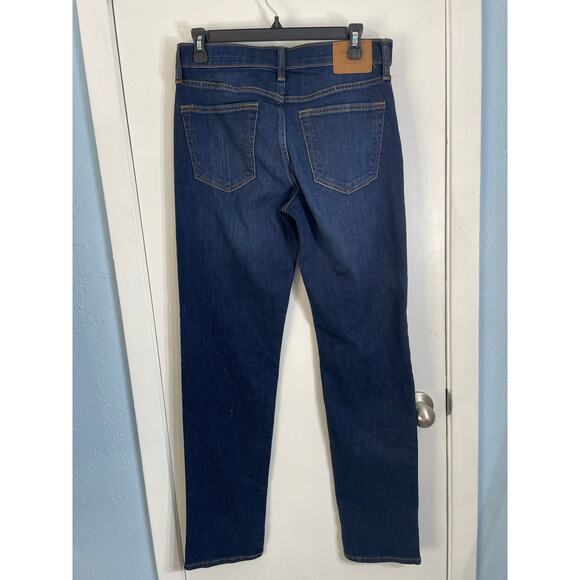 Abercrombie & Fitch Men's Straight Jeans - Dark Blue - Picture 3 of 7